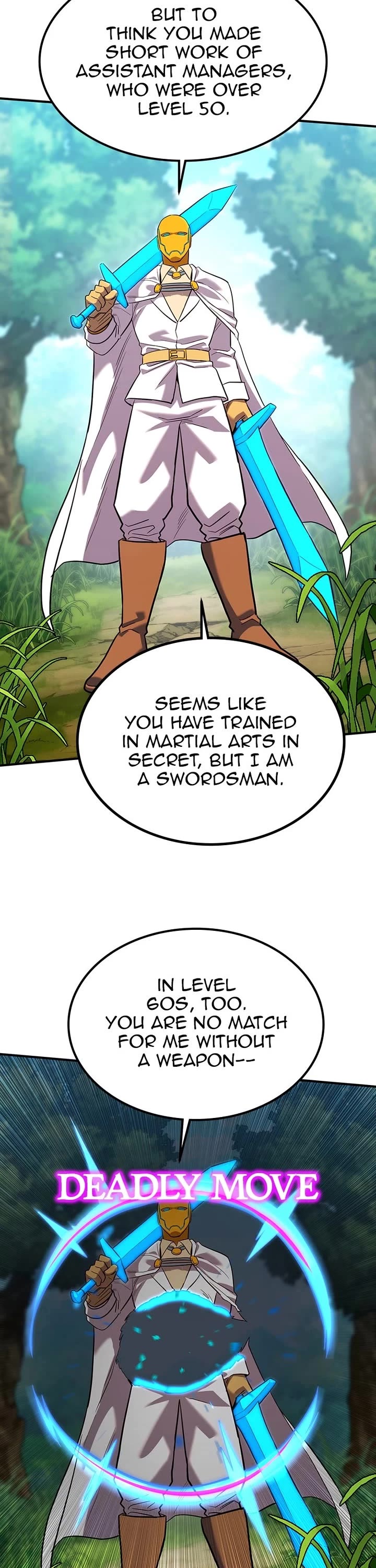 Hardcore Leveling Warrior Chapter 421 page 37 - Chapter 421: Ep. 102 - Unexpected Encounter