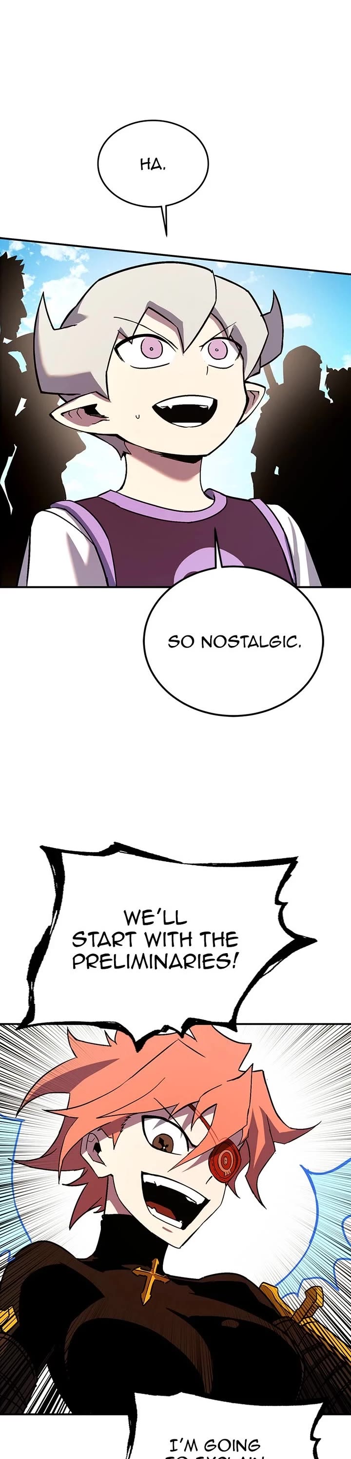Hardcore Leveling Warrior Chapter 421 page 4 - Chapter 421: Ep. 102 - Unexpected Encounter