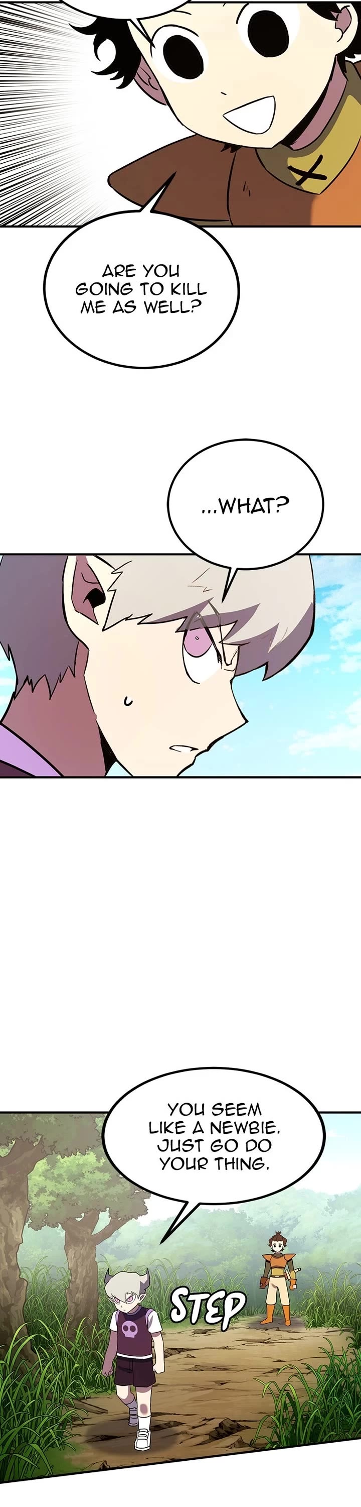 Hardcore Leveling Warrior Chapter 421 page 41 - Chapter 421: Ep. 102 - Unexpected Encounter