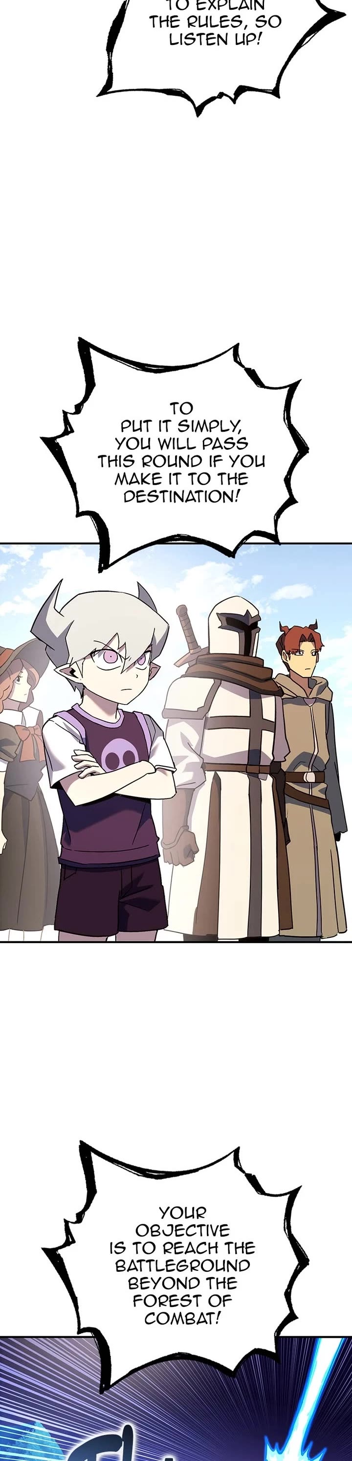 Hardcore Leveling Warrior Chapter 421 page 5 - Chapter 421: Ep. 102 - Unexpected Encounter