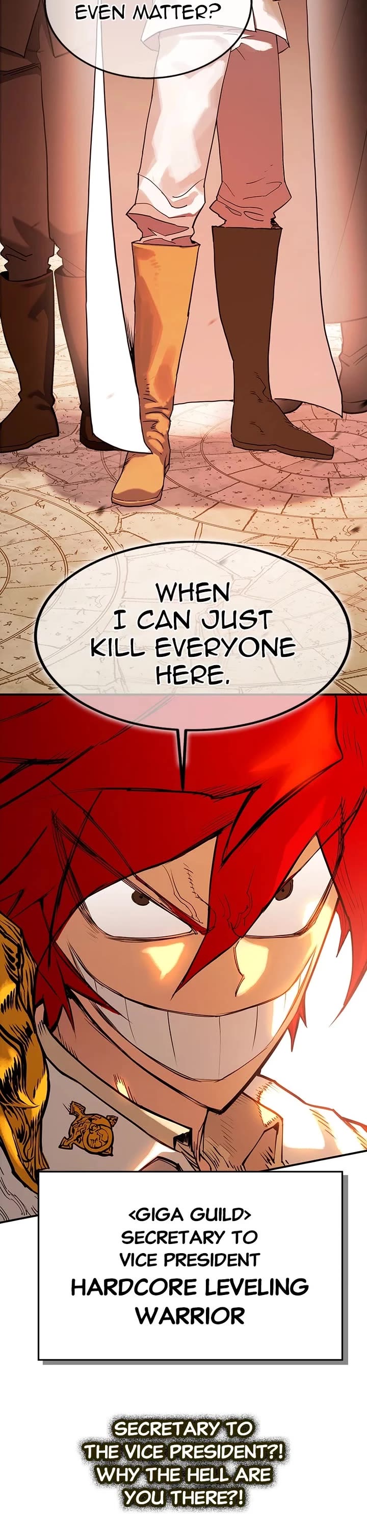 Hardcore Leveling Warrior Chapter 421 page 9 - Chapter 421: Ep. 102 - Unexpected Encounter