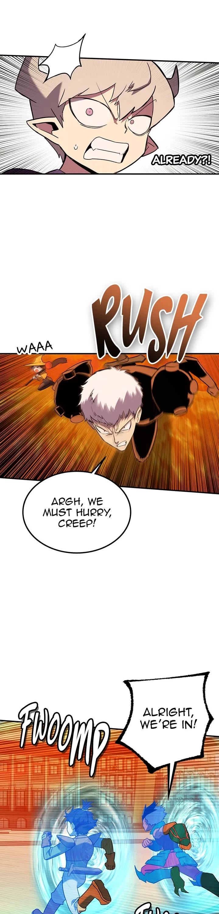 Hardcore Leveling Warrior Chapter 423 page 17 - Chapter 423: Ep. 104 - Overlap