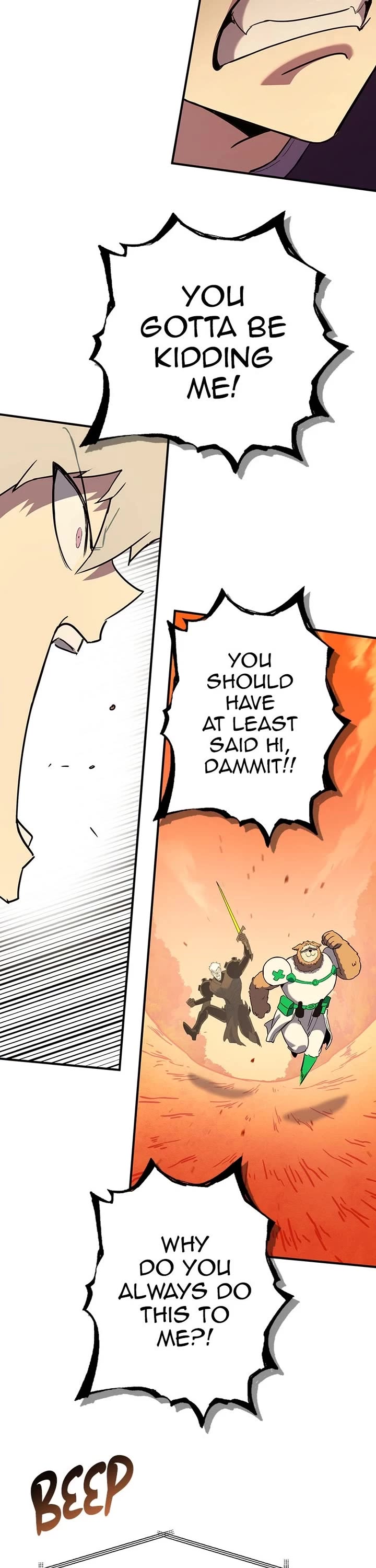 Hardcore Leveling Warrior Chapter 423 page 28 - Chapter 423: Ep. 104 - Overlap
