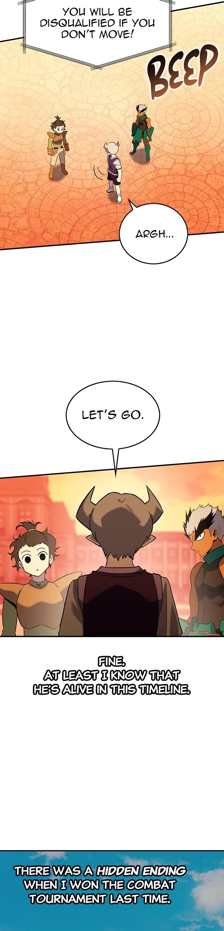 Hardcore Leveling Warrior Chapter 423 page 29 - Chapter 423: Ep. 104 - Overlap