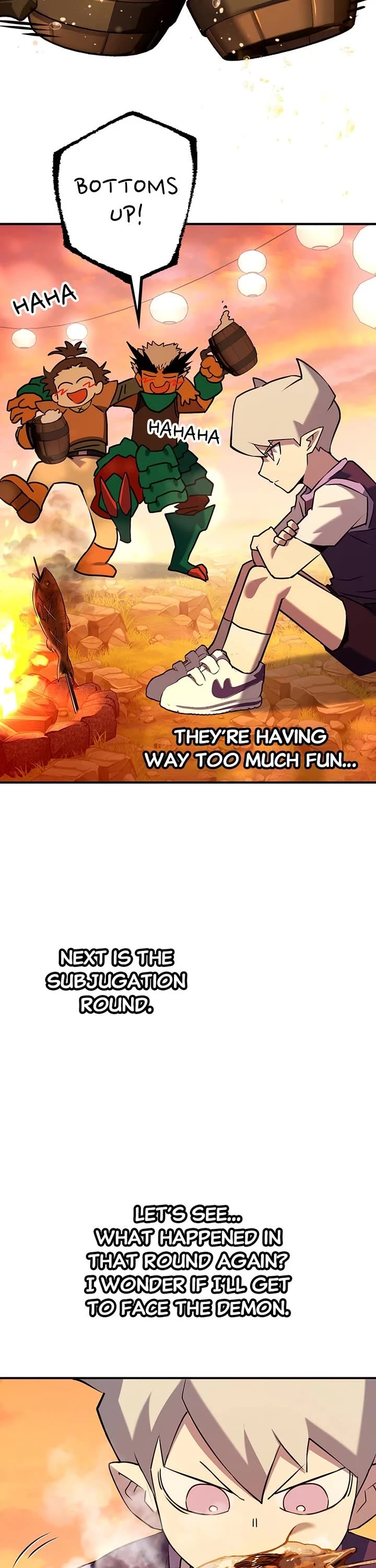 Hardcore Leveling Warrior Chapter 423 page 33 - Chapter 423: Ep. 104 - Overlap