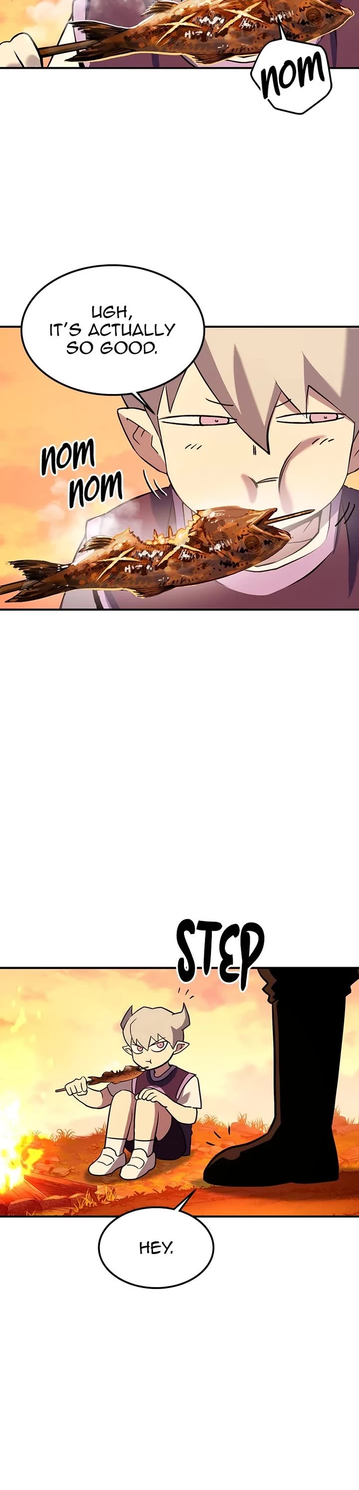 Hardcore Leveling Warrior Chapter 423 page 34 - Chapter 423: Ep. 104 - Overlap