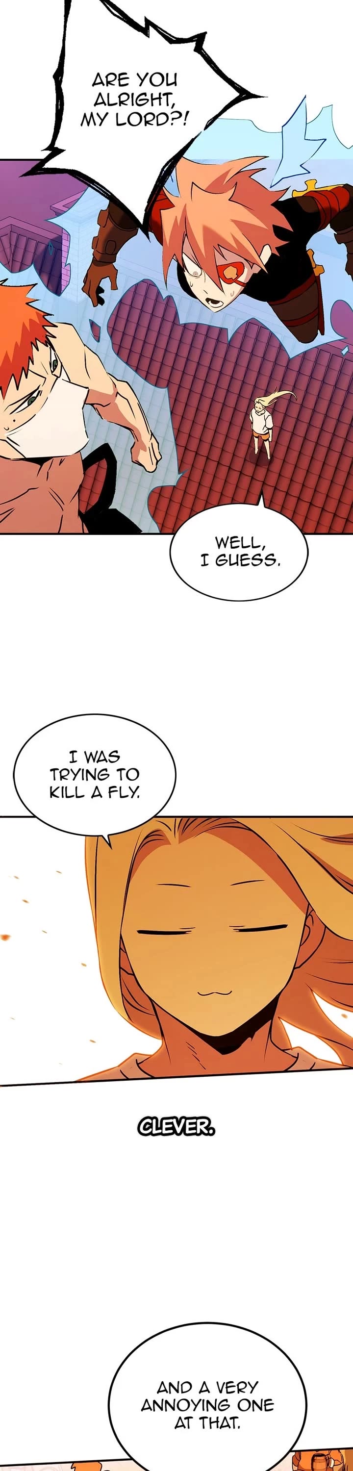 Hardcore Leveling Warrior Chapter 424 page 11 - Chapter 424: Ep. 105 - Subjugation Round