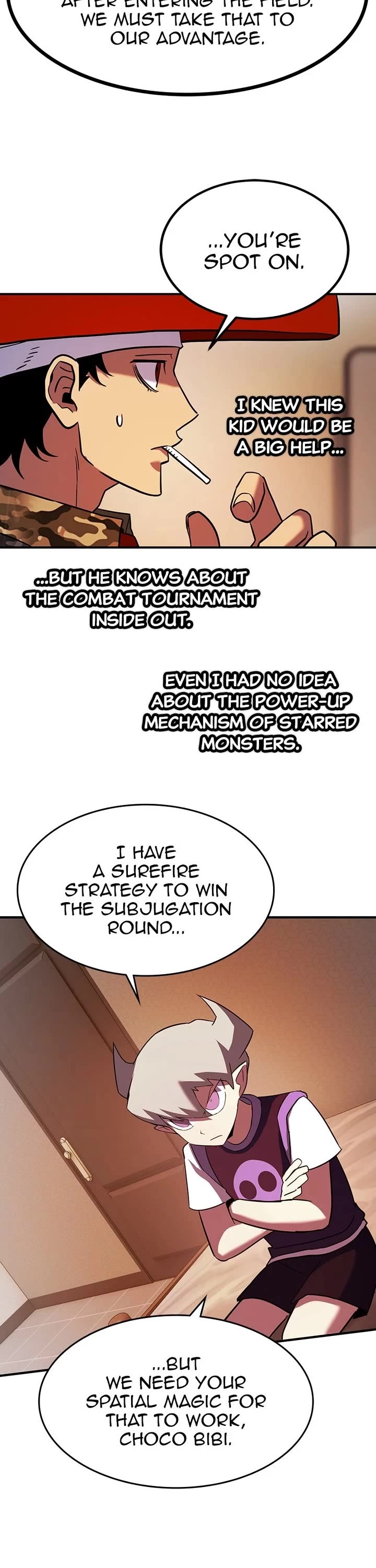 Hardcore Leveling Warrior Chapter 424 page 16 - Chapter 424: Ep. 105 - Subjugation Round