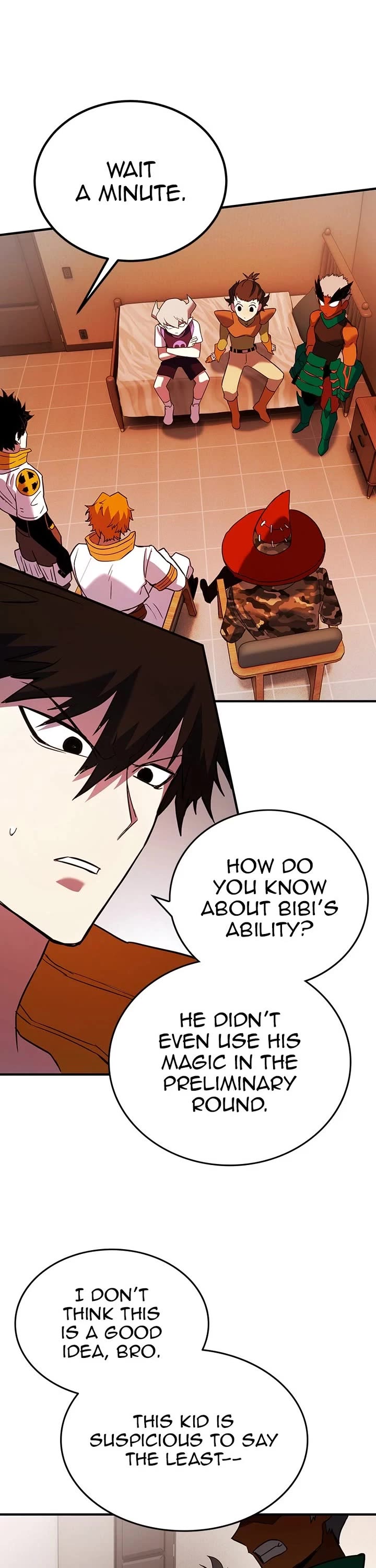 Hardcore Leveling Warrior Chapter 424 page 17 - Chapter 424: Ep. 105 - Subjugation Round