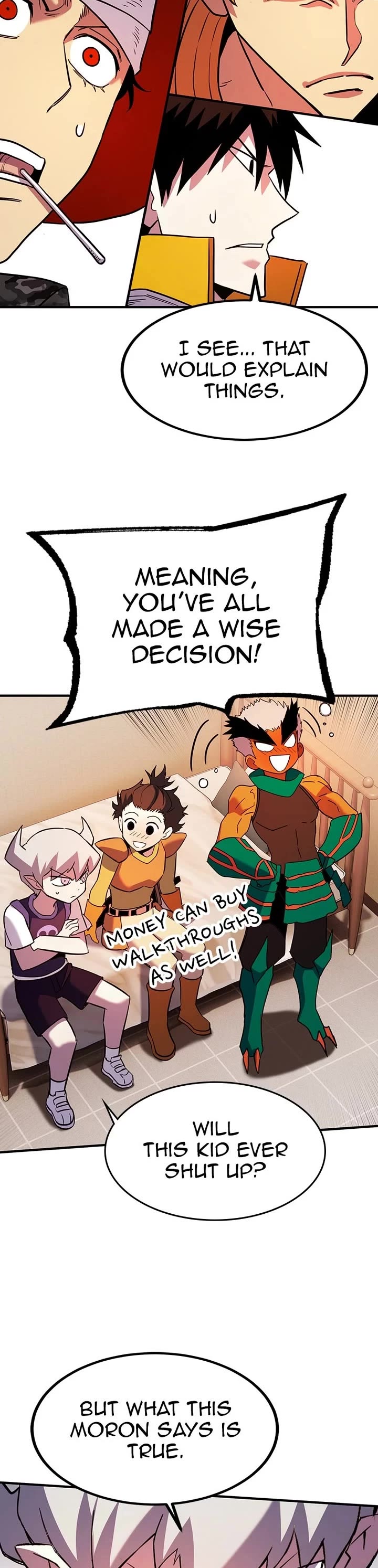 Hardcore Leveling Warrior Chapter 424 page 19 - Chapter 424: Ep. 105 - Subjugation Round