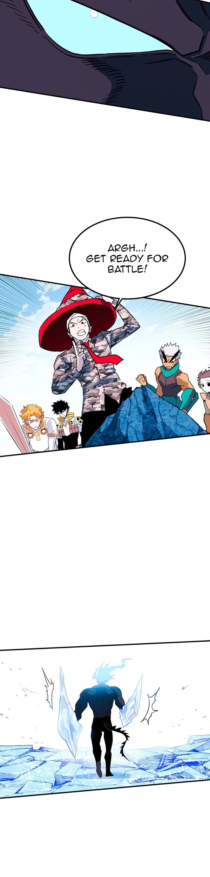 Hardcore Leveling Warrior Chapter 425 page 32 - Chapter 425: Ep. 106 - Dark vs. Rigos