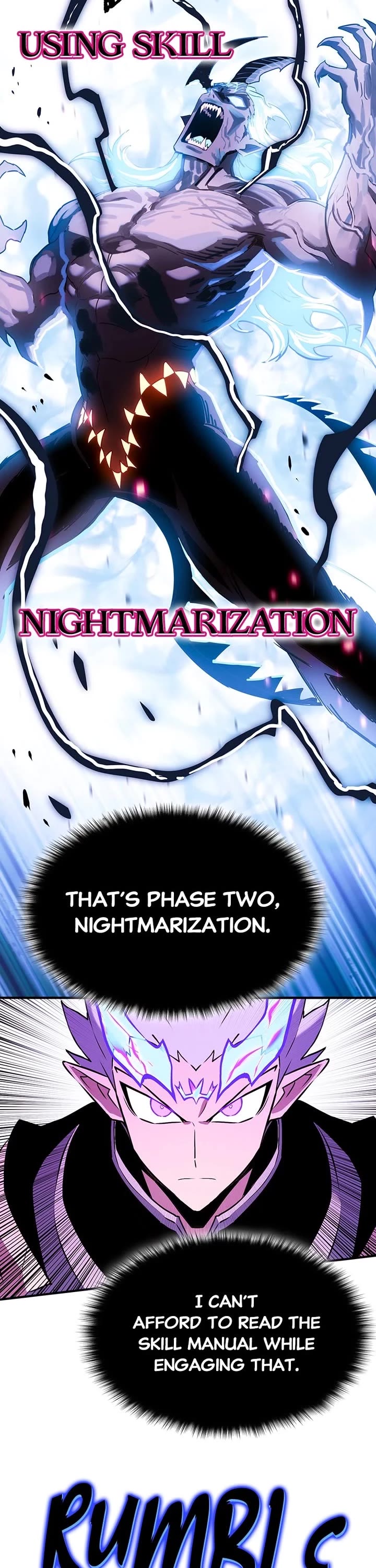 Hardcore Leveling Warrior Chapter 425 page 7 - Chapter 425: Ep. 106 - Dark vs. Rigos