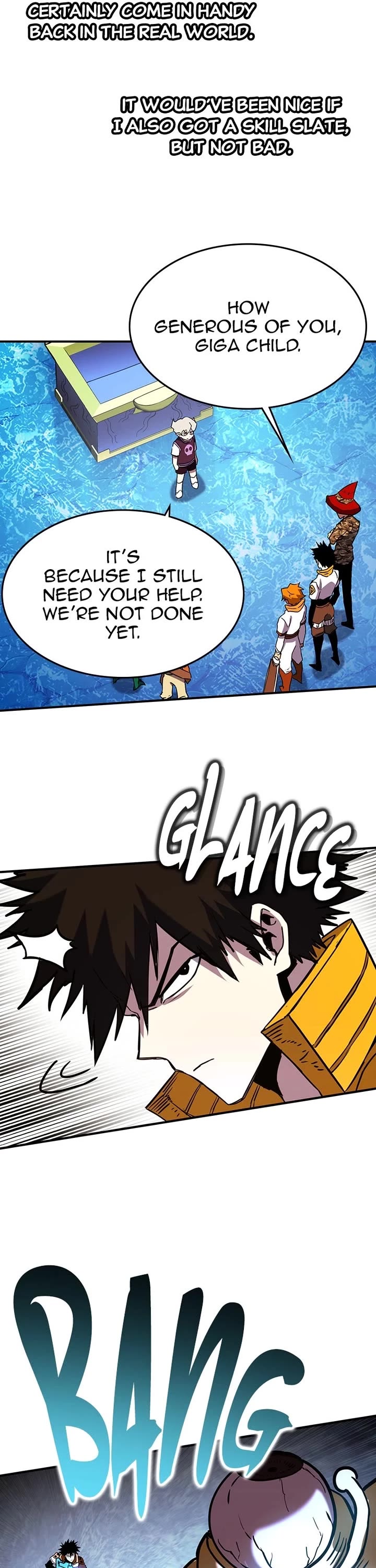 Hardcore Leveling Warrior Chapter 426 page 11 - Chapter 426: Ep. 107 - Dark vs. Giga HCLW