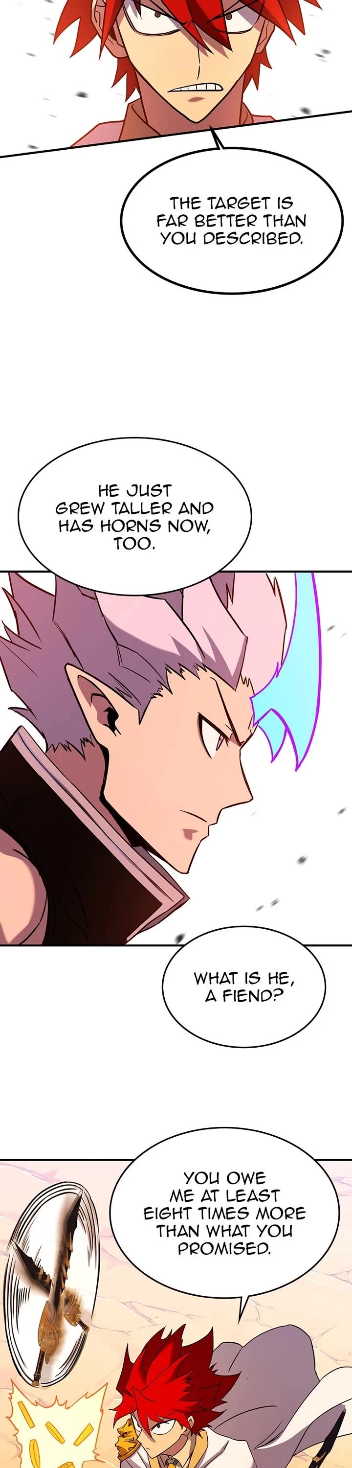 Hardcore Leveling Warrior Chapter 426 page 36 - Chapter 426: Ep. 107 - Dark vs. Giga HCLW