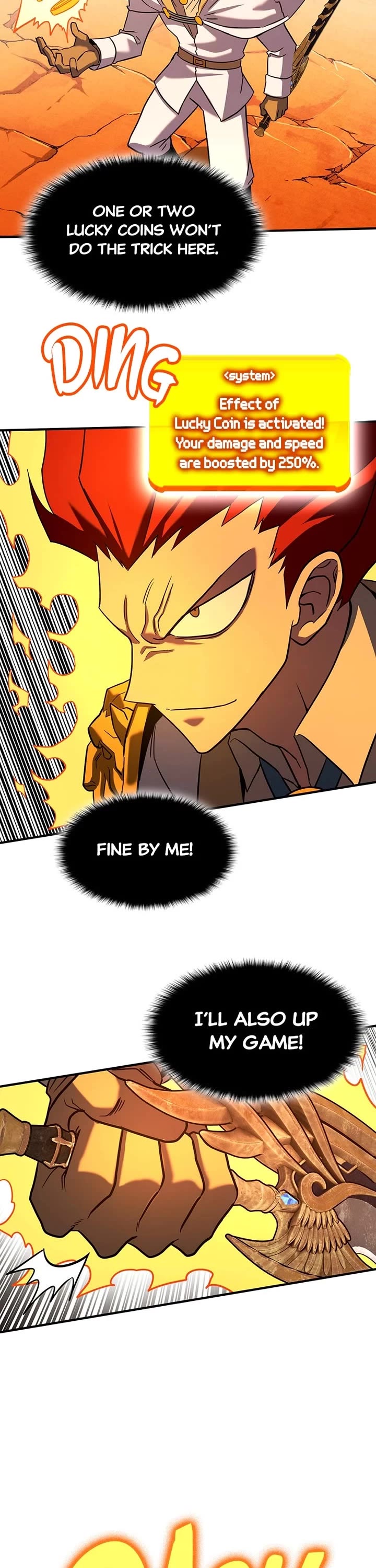 Hardcore Leveling Warrior Chapter 426 page 37 - Chapter 426: Ep. 107 - Dark vs. Giga HCLW