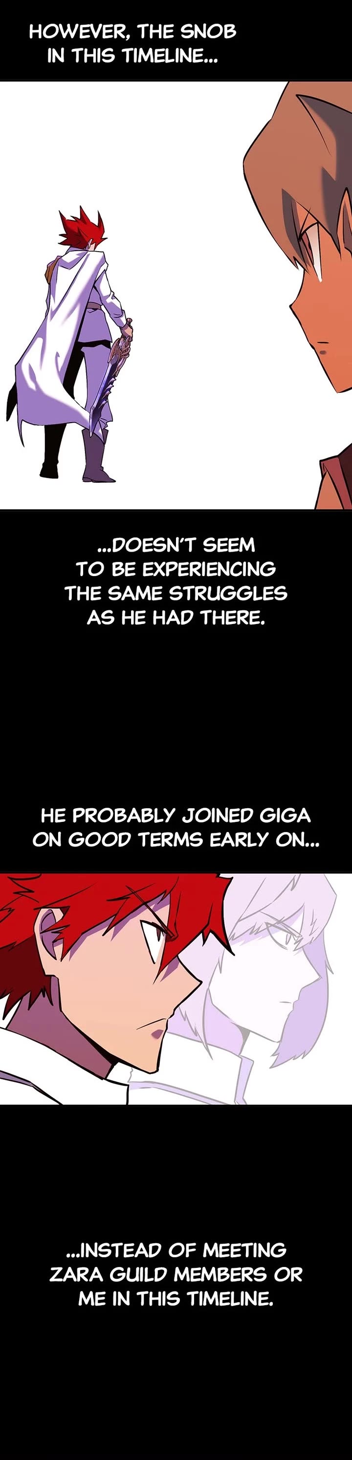 Hardcore Leveling Warrior Chapter 426 page 50 - Chapter 426: Ep. 107 - Dark vs. Giga HCLW