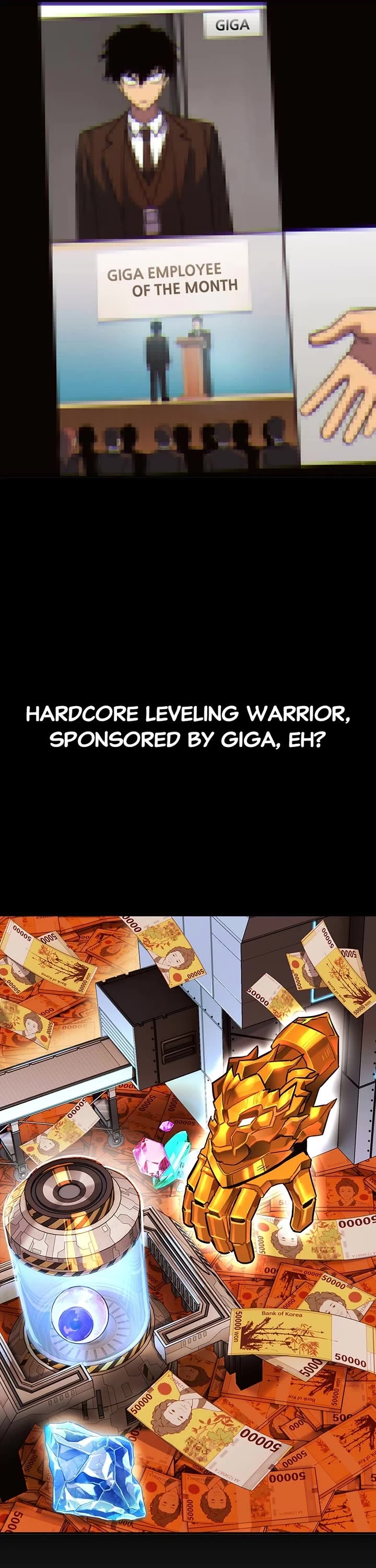 Hardcore Leveling Warrior Chapter 426 page 51 - Chapter 426: Ep. 107 - Dark vs. Giga HCLW