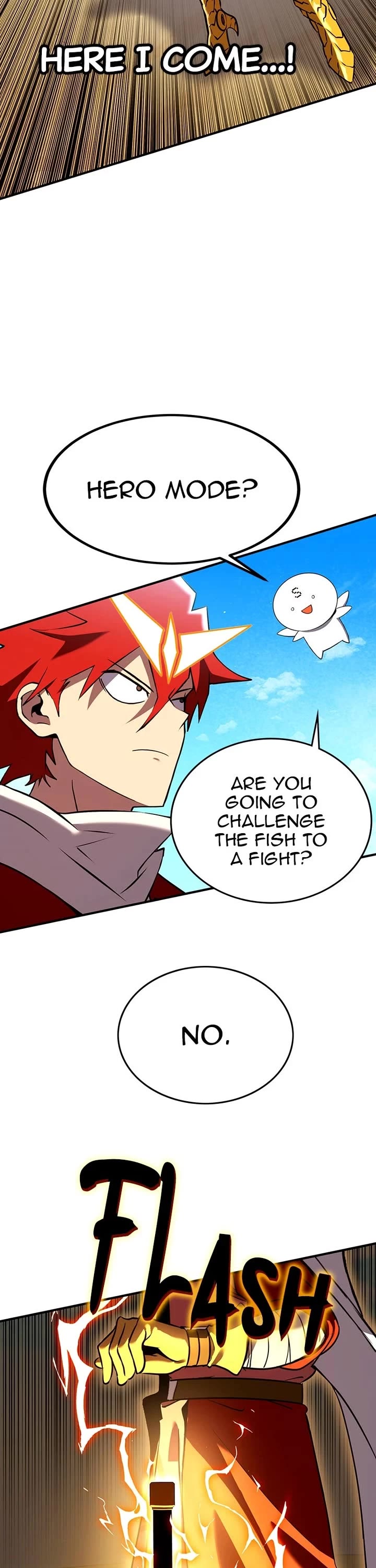 Hardcore Leveling Warrior Chapter 427 page 13 - Chapter 427: Ep. 108 - Hunger, or Lack Thereof