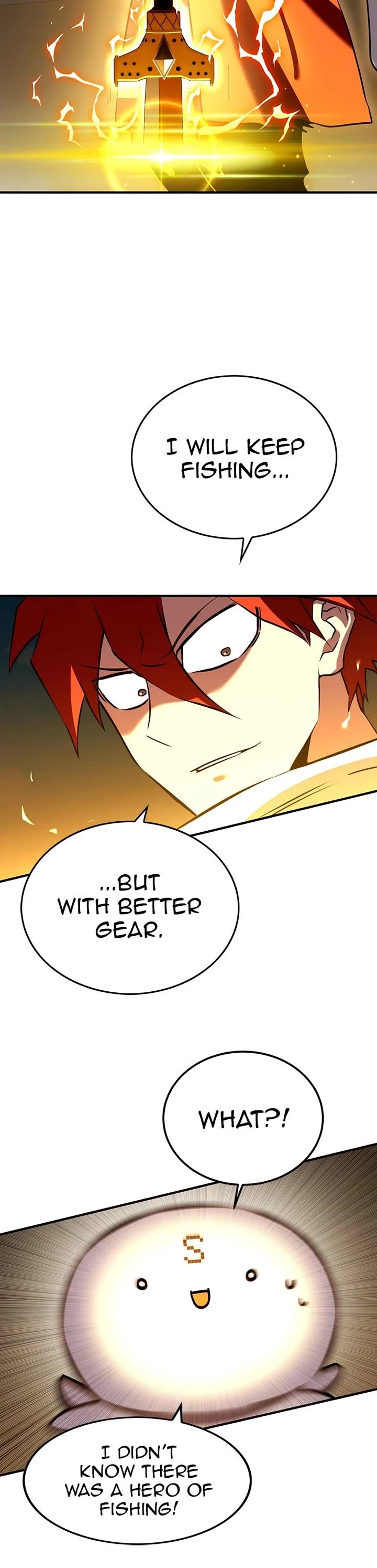 Hardcore Leveling Warrior Chapter 427 page 14 - Chapter 427: Ep. 108 - Hunger, or Lack Thereof