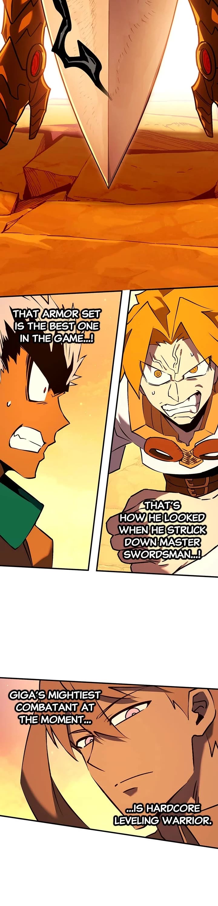 Hardcore Leveling Warrior Chapter 427 page 35 - Chapter 427: Ep. 108 - Hunger, or Lack Thereof