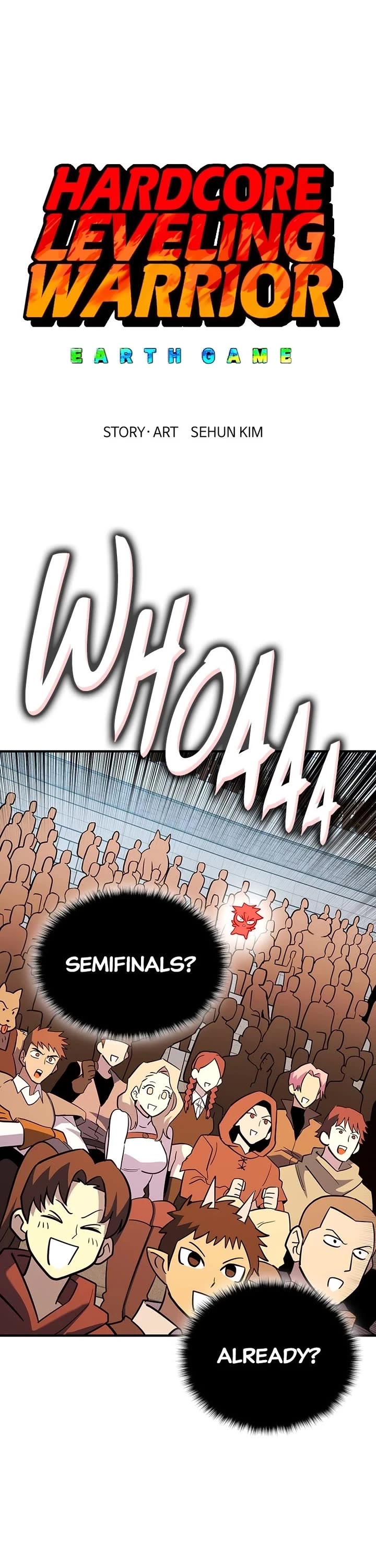 Hardcore Leveling Warrior Chapter 429 page 1 - Chapter 429: Ep. 110 - Beginning of PvP Round