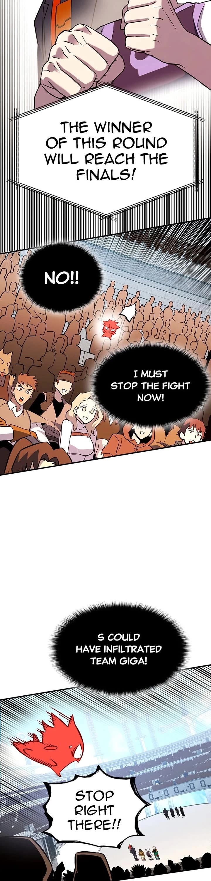 Hardcore Leveling Warrior Chapter 429 page 16 - Chapter 429: Ep. 110 - Beginning of PvP Round