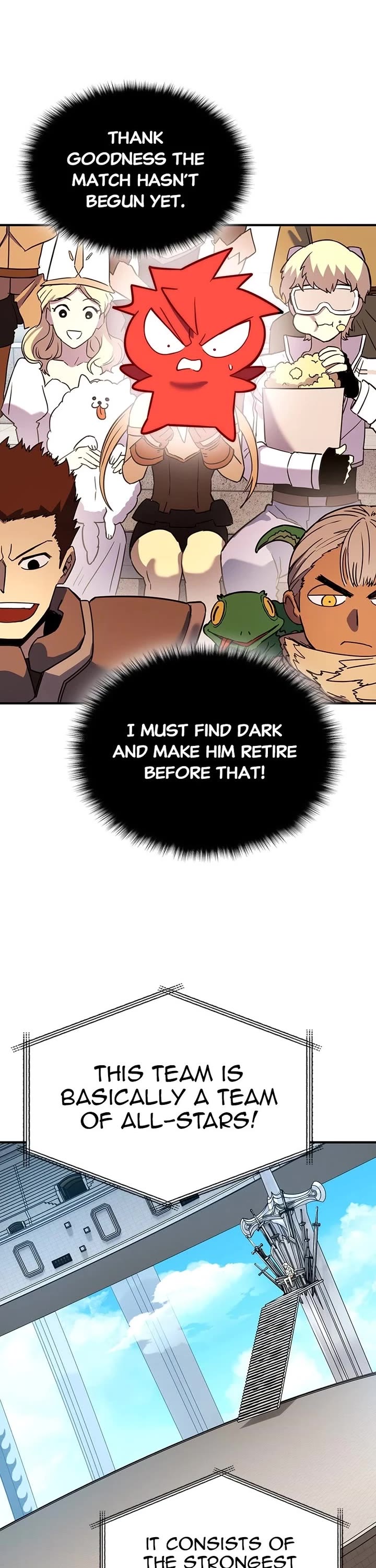 Hardcore Leveling Warrior Chapter 429 page 2 - Chapter 429: Ep. 110 - Beginning of PvP Round