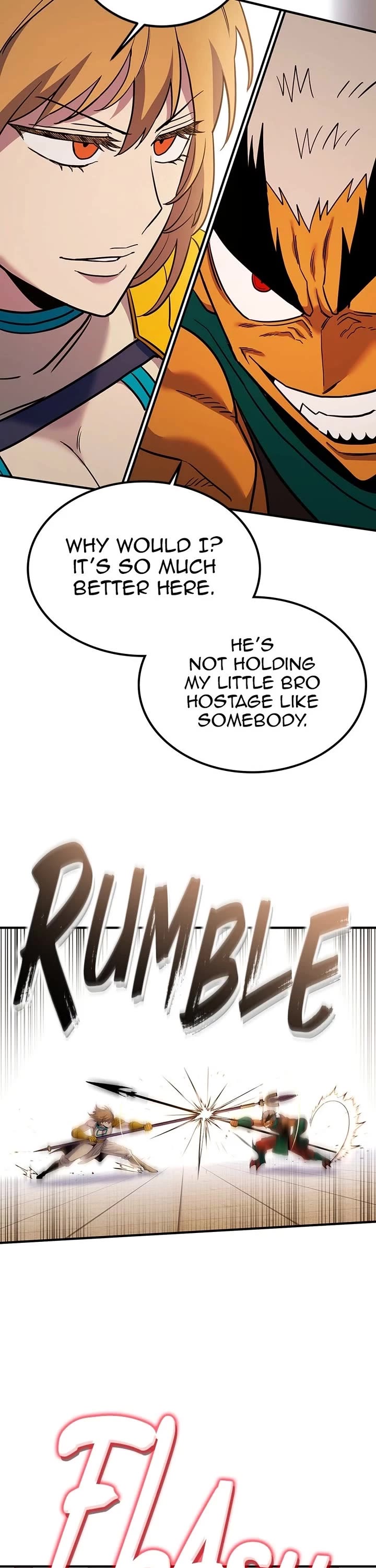 Hardcore Leveling Warrior Chapter 429 page 21 - Chapter 429: Ep. 110 - Beginning of PvP Round