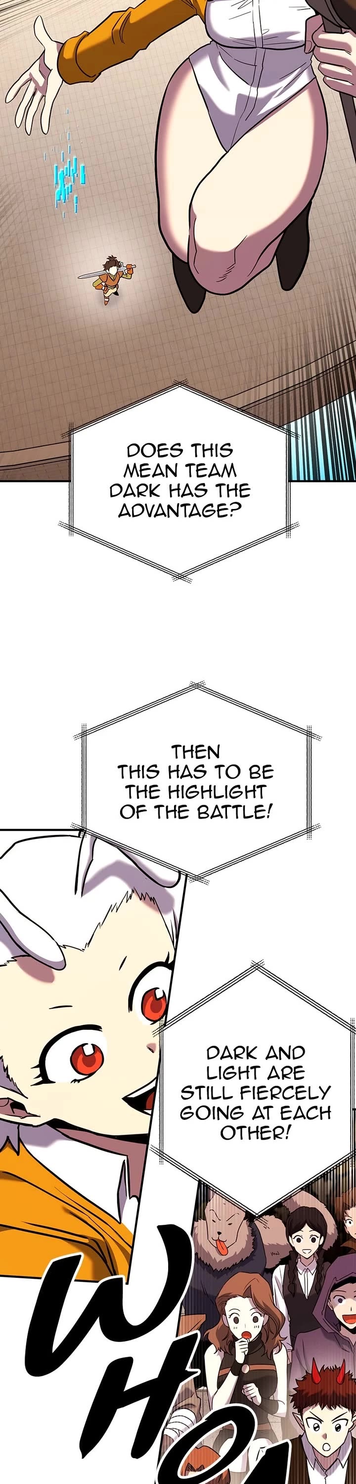 Hardcore Leveling Warrior Chapter 430 page 13 - Chapter 430: Ep. 111 - Dark & Light