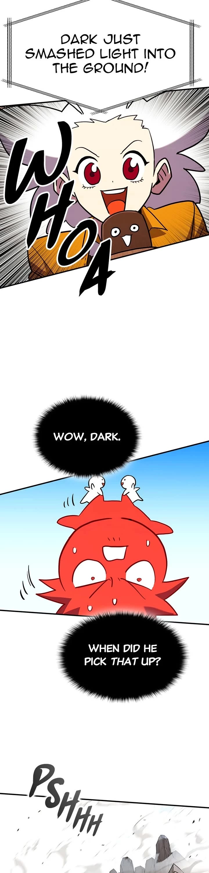Hardcore Leveling Warrior Chapter 430 page 21 - Chapter 430: Ep. 111 - Dark & Light