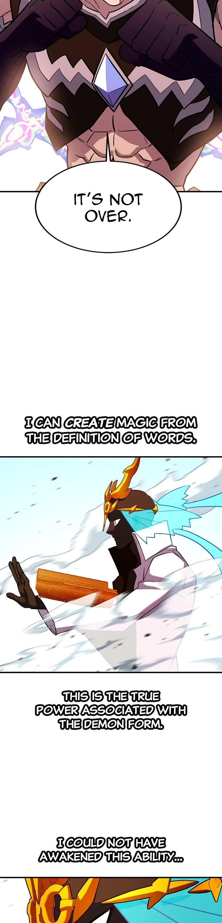Hardcore Leveling Warrior Chapter 430 page 35 - Chapter 430: Ep. 111 - Dark & Light
