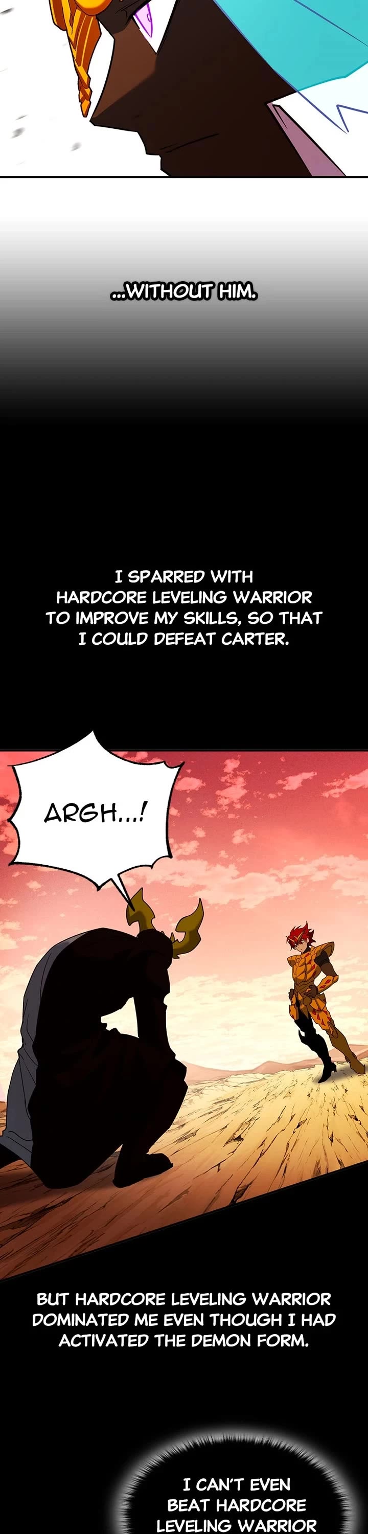 Hardcore Leveling Warrior Chapter 430 page 36 - Chapter 430: Ep. 111 - Dark & Light