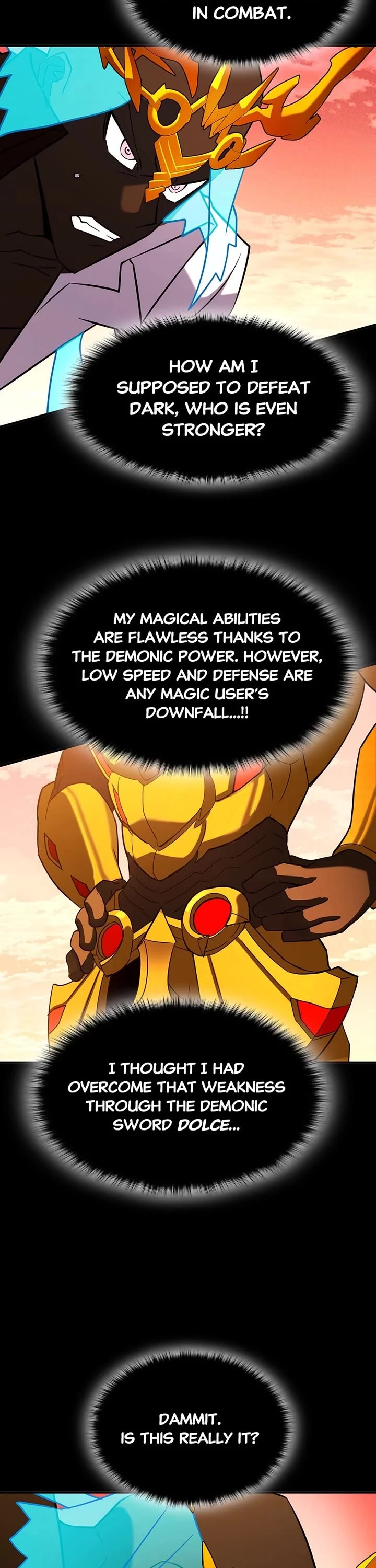 Hardcore Leveling Warrior Chapter 430 page 37 - Chapter 430: Ep. 111 - Dark & Light