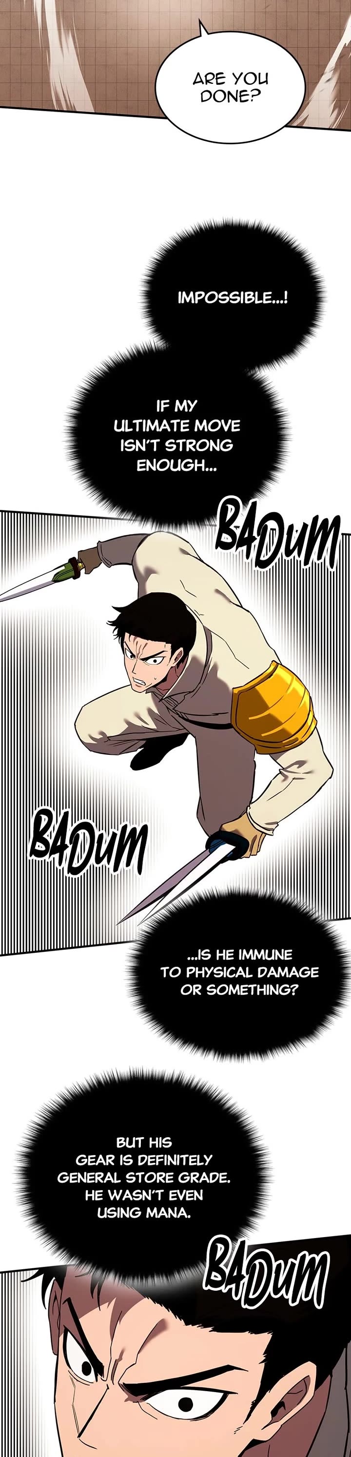 Hardcore Leveling Warrior Chapter 430 page 4 - Chapter 430: Ep. 111 - Dark & Light