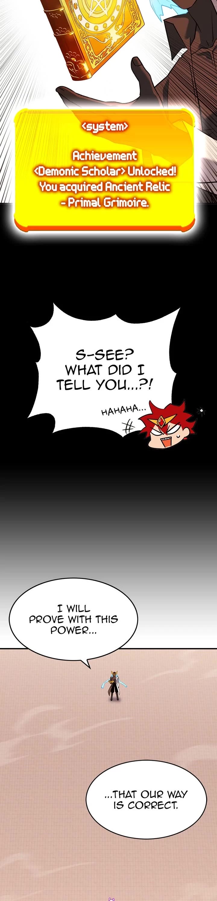 Hardcore Leveling Warrior Chapter 430 page 49 - Chapter 430: Ep. 111 - Dark & Light