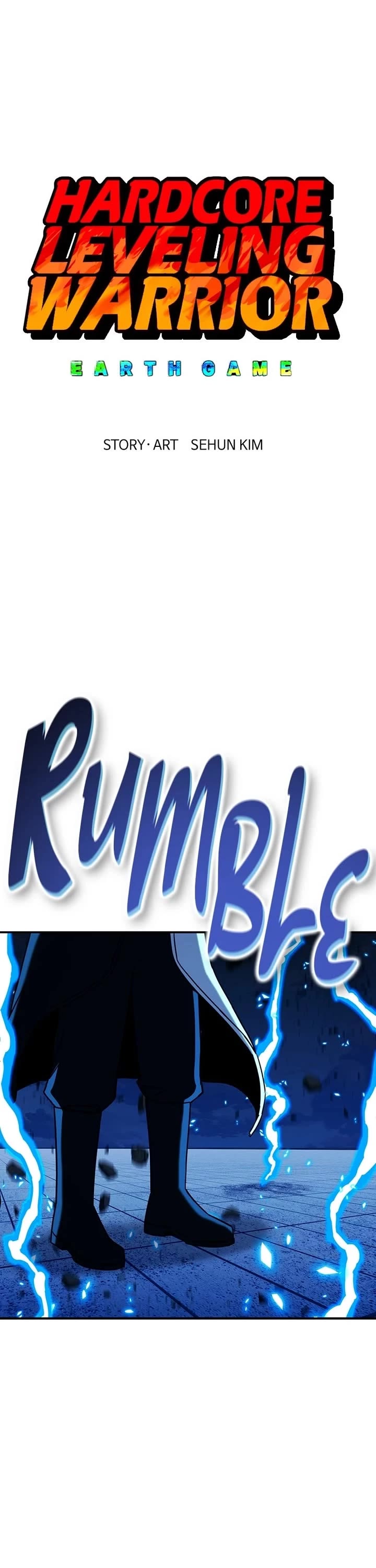 Hardcore Leveling Warrior Chapter 431 page 1 - Chapter 431: Ep. 112 - Rewind Circle