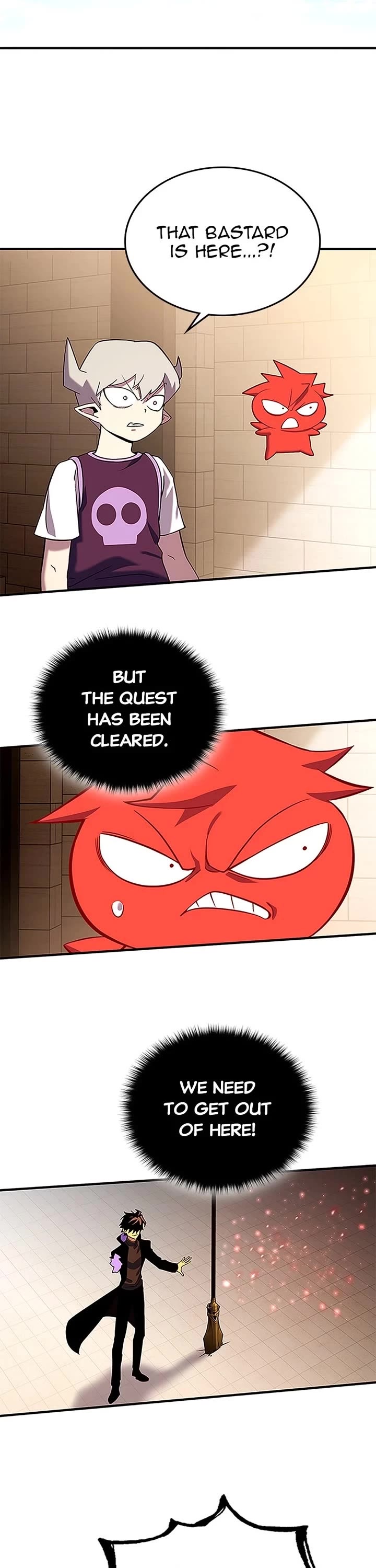 Hardcore Leveling Warrior Chapter 432 page 26 - Chapter 432: Ep. 113 - Predetermined Chaos
