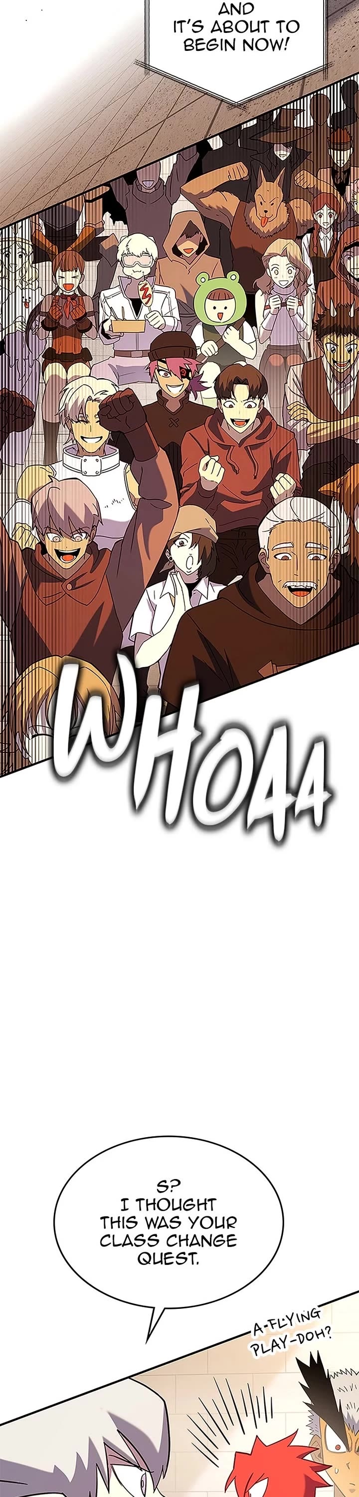Hardcore Leveling Warrior Chapter 432 page 3 - Chapter 432: Ep. 113 - Predetermined Chaos