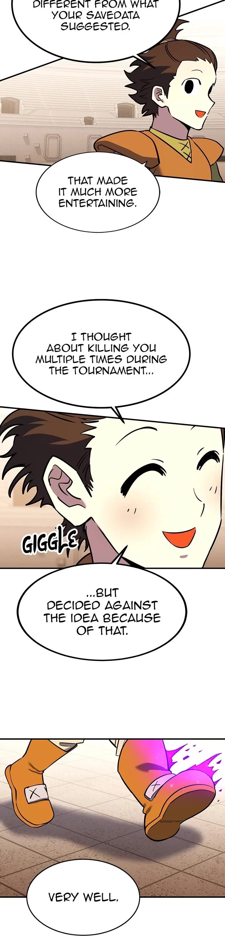 Hardcore Leveling Warrior Chapter 432 page 32 - Chapter 432: Ep. 113 - Predetermined Chaos