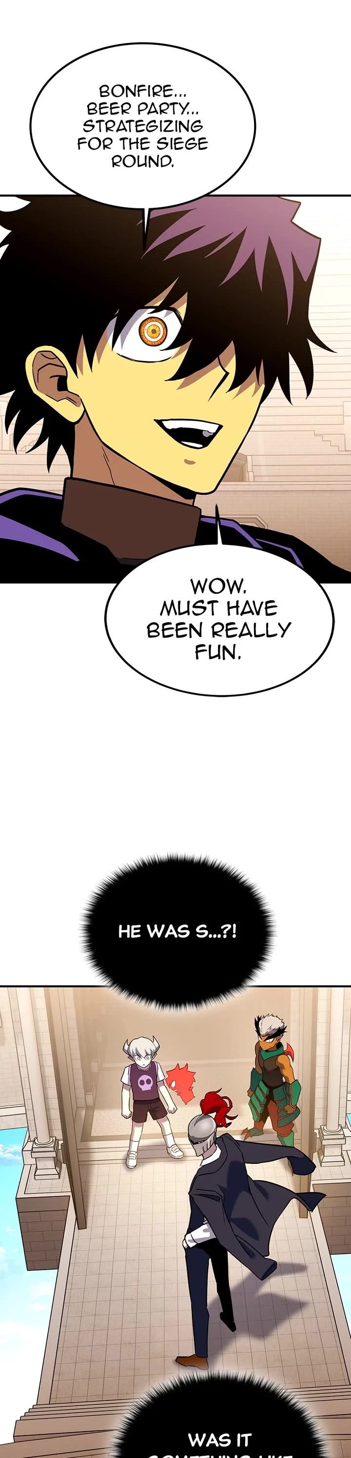 Hardcore Leveling Warrior Chapter 432 page 34 - Chapter 432: Ep. 113 - Predetermined Chaos