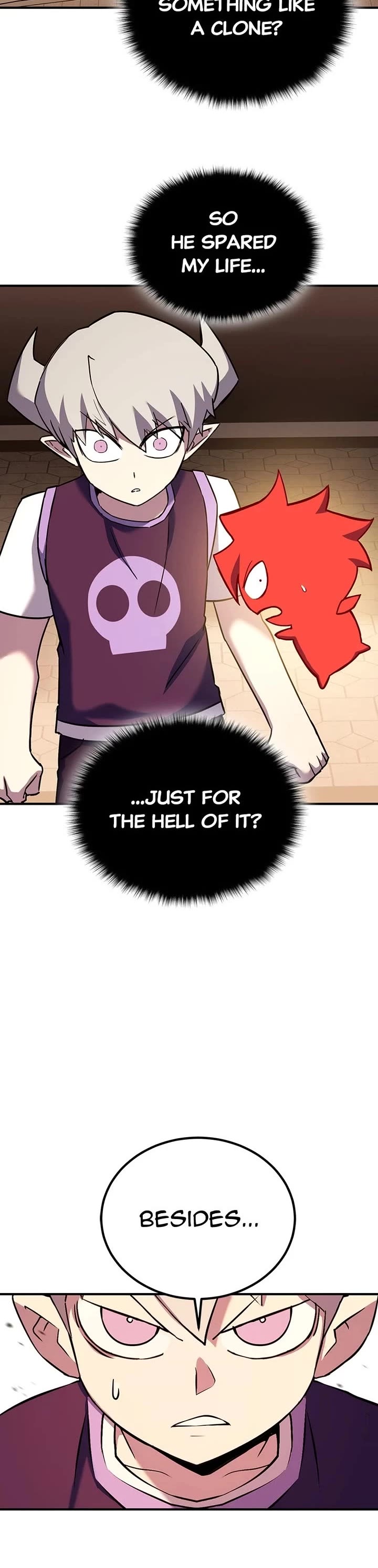 Hardcore Leveling Warrior Chapter 432 page 35 - Chapter 432: Ep. 113 - Predetermined Chaos
