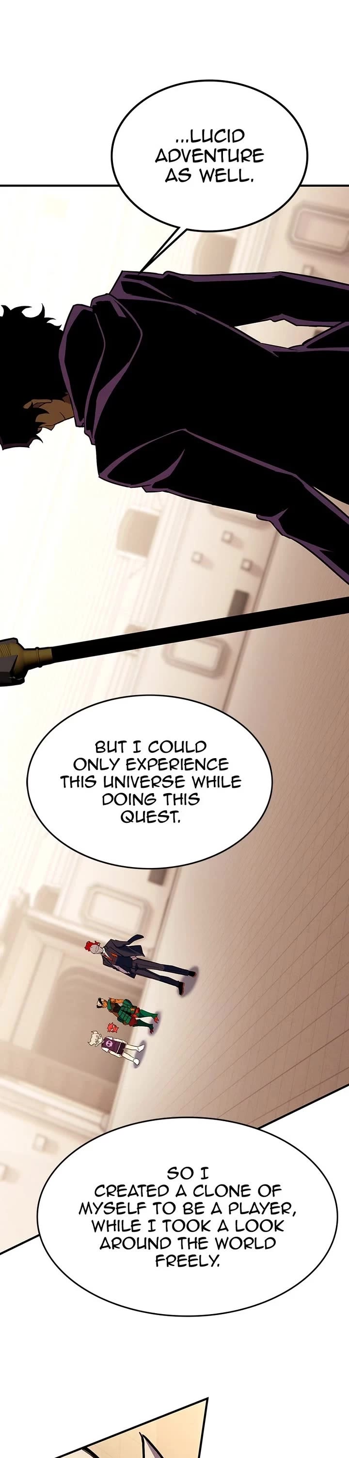Hardcore Leveling Warrior Chapter 432 page 38 - Chapter 432: Ep. 113 - Predetermined Chaos