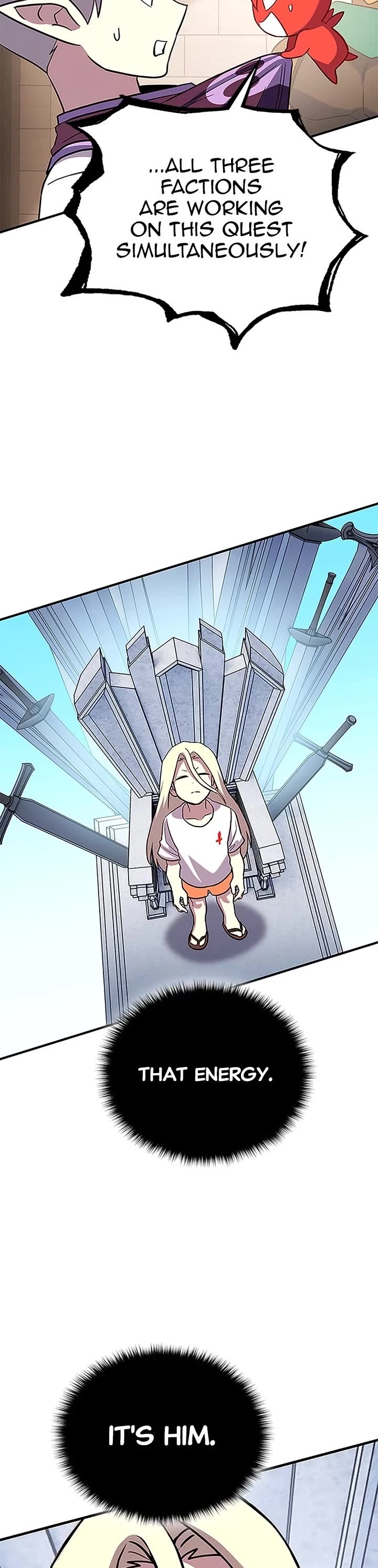 Hardcore Leveling Warrior Chapter 432 page 4 - Chapter 432: Ep. 113 - Predetermined Chaos