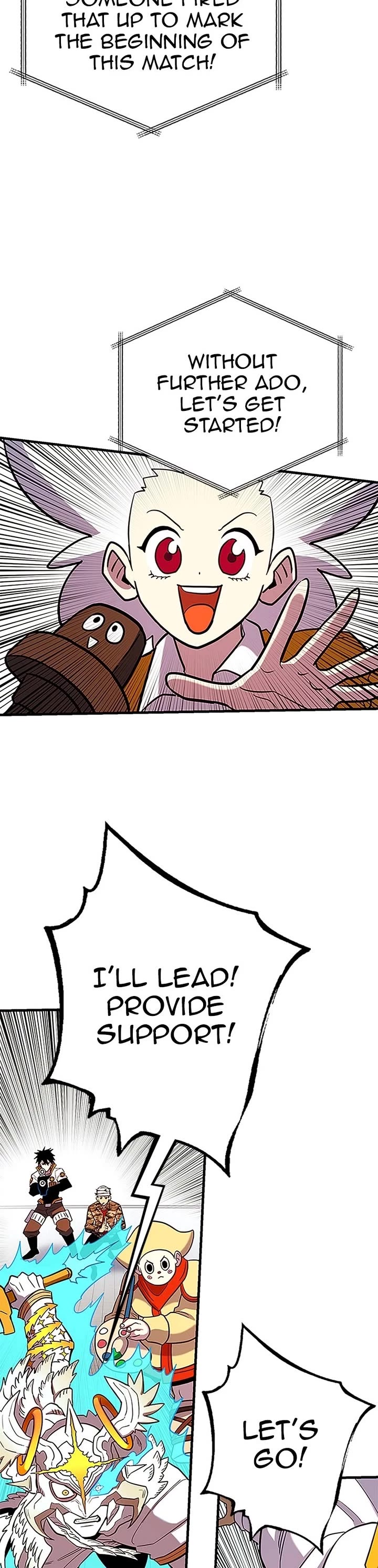 Hardcore Leveling Warrior Chapter 432 page 9 - Chapter 432: Ep. 113 - Predetermined Chaos