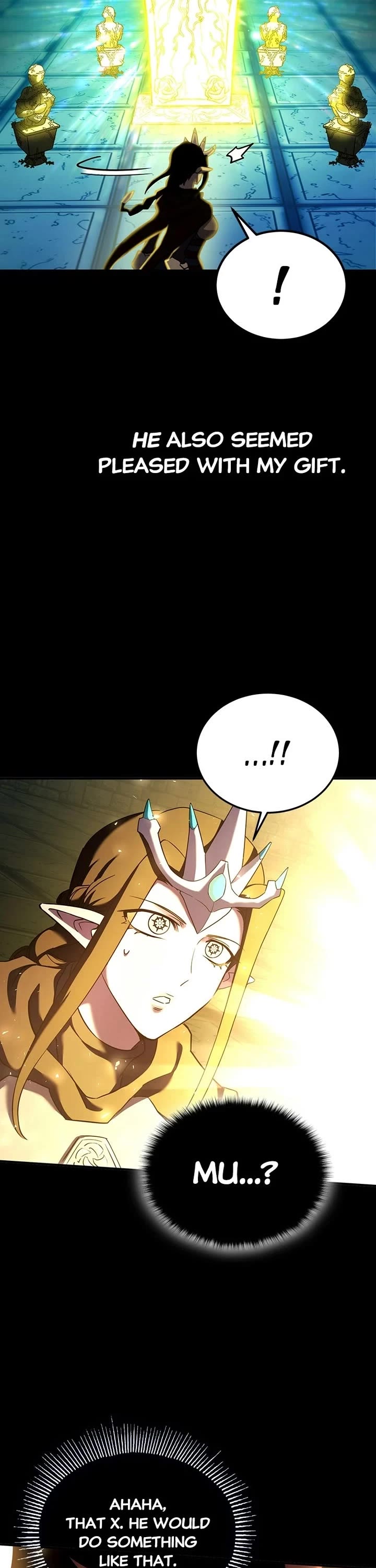 Hardcore Leveling Warrior Chapter 435 page 12 - Chapter 435: Ep. 116 - Invincibly Infinite