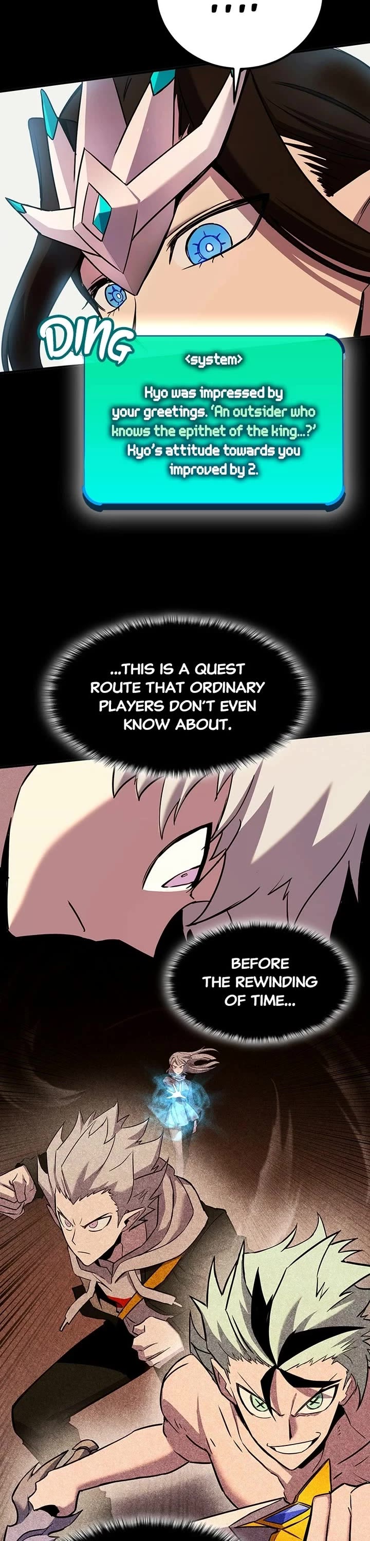 Hardcore Leveling Warrior Chapter 435 page 7 - Chapter 435: Ep. 116 - Invincibly Infinite