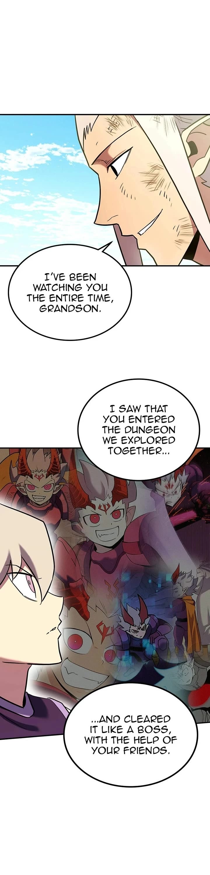 Hardcore Leveling Warrior Chapter 436 page 11 - Chapter 436: Ep. 117 - Retired Progenitor God
