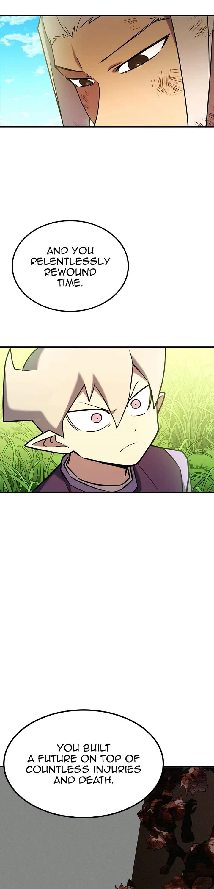 Hardcore Leveling Warrior Chapter 436 page 14 - Chapter 436: Ep. 117 - Retired Progenitor God