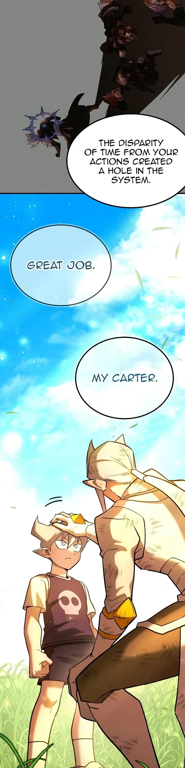 Hardcore Leveling Warrior Chapter 436 page 15 - Chapter 436: Ep. 117 - Retired Progenitor God