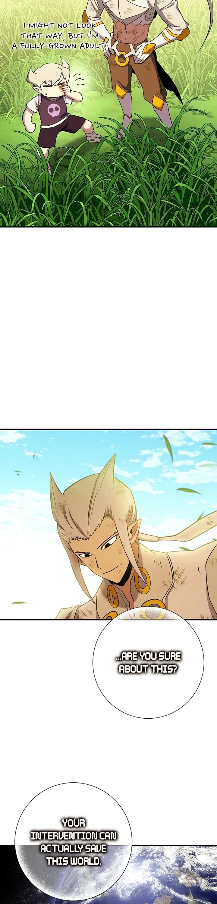Hardcore Leveling Warrior Chapter 436 page 18 - Chapter 436: Ep. 117 - Retired Progenitor God